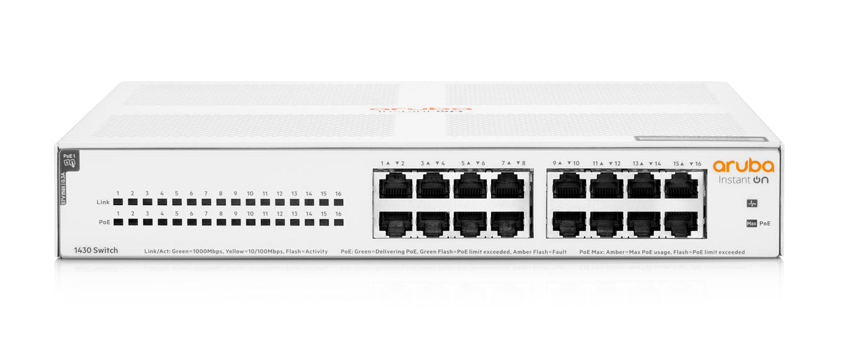 Aruba IOn 1430 16G 124W Sw R8R48A