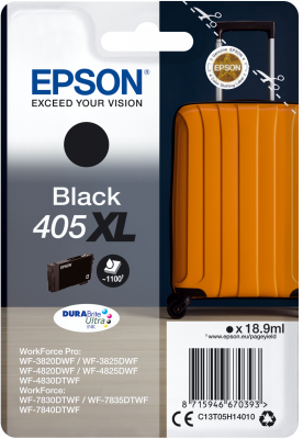 Singlepack 405XL Black 18,9ml