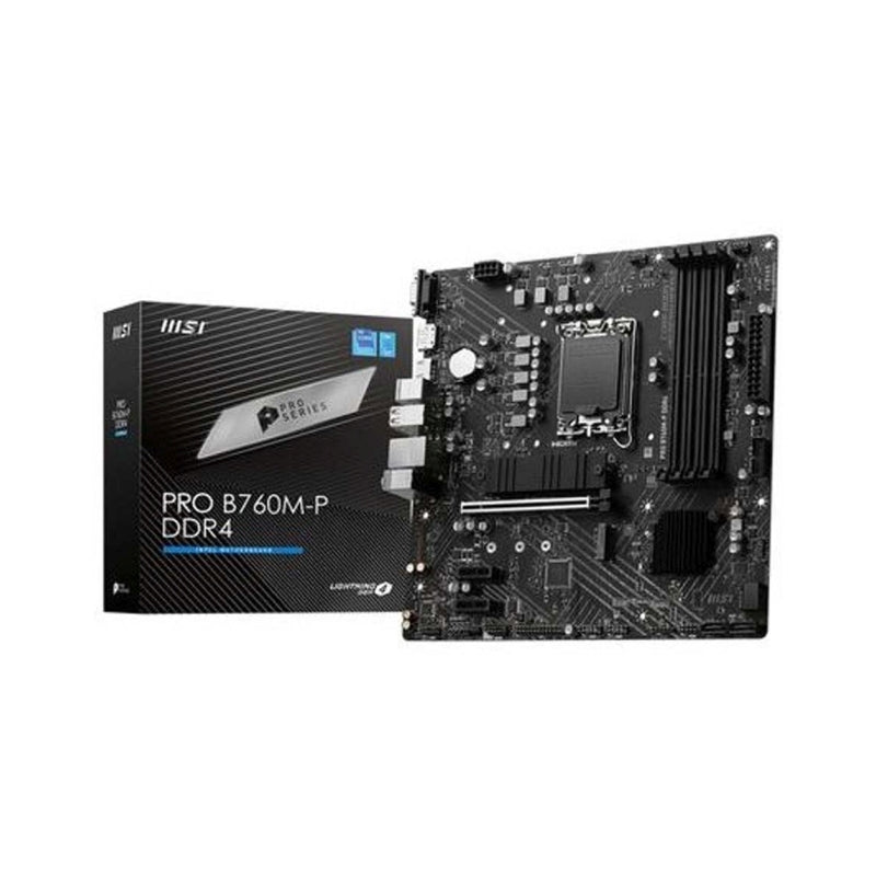 MB MSI PRO B760M-P DDR4
