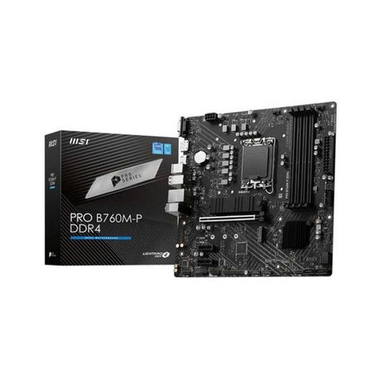 MB MSI PRO B760M-P DDR4