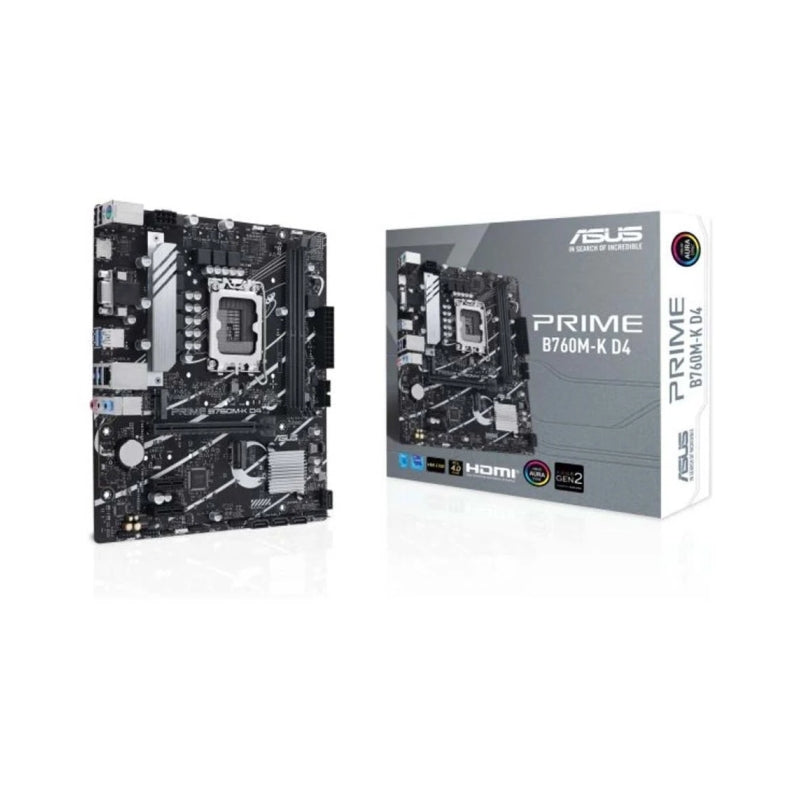 MB ASUS PRIME B760M-K D4