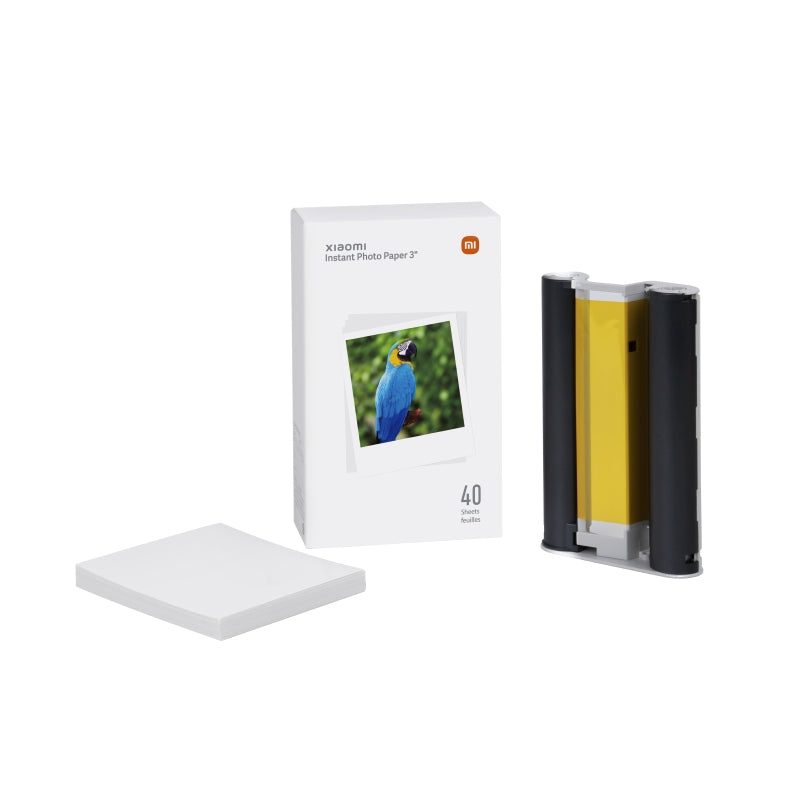 Xiaomi Instant Photo Paper 3" 40 Sheets