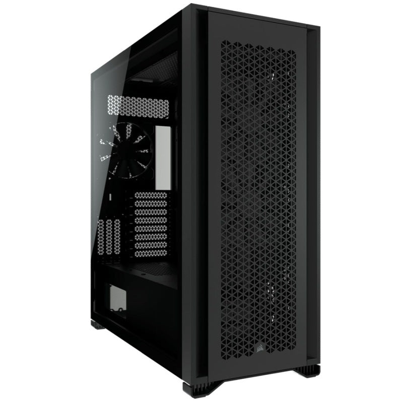 CORSAIR Full Tower ATX Case 7000D Airflow Windowed Tempered Glass — Black