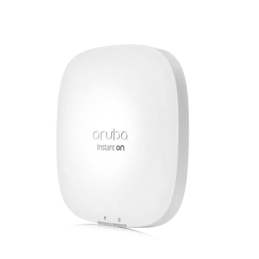 HPE Aruba Instant On AP22 (RW) 2x2 Wi-Fi 6 Indoor Access Point (R4W02A)