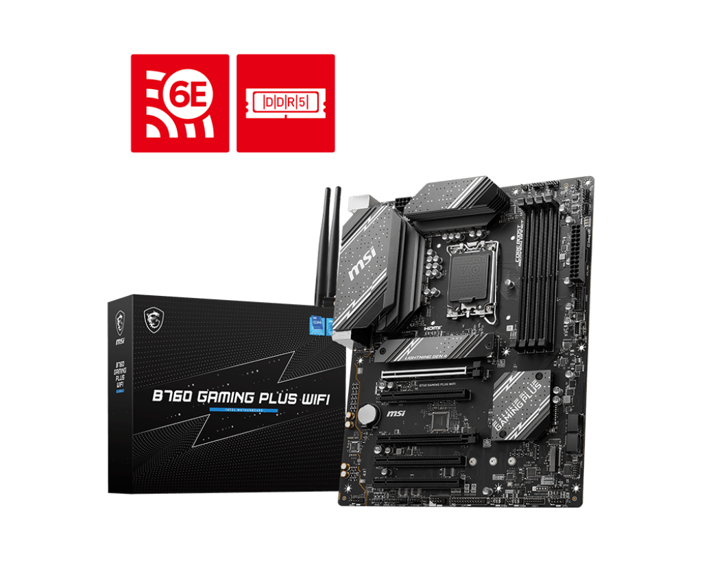 MB MSI B760 GAMING PLUS WIFI