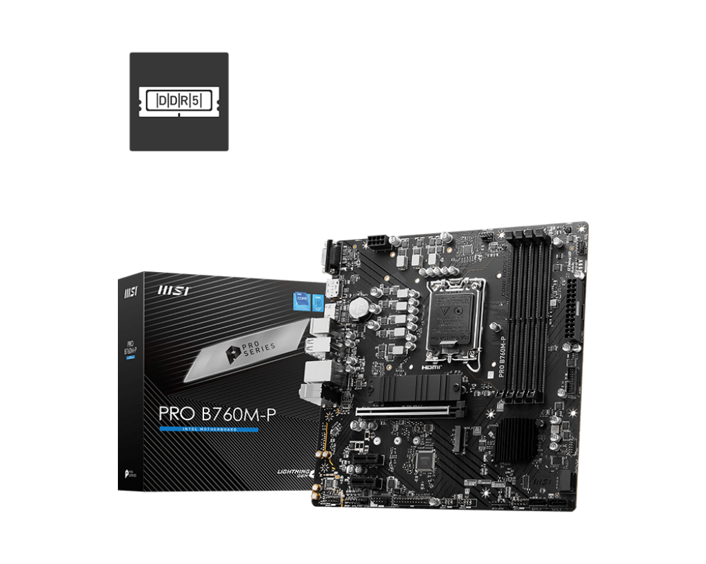 MB MSI PRO B760M-P