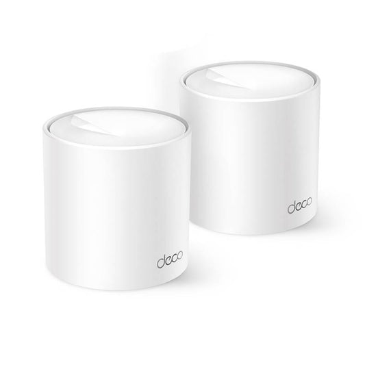 Tp-Link AX1500 Whole Home Mesh Wi-Fi 6 System (Deco X10 2-pack)