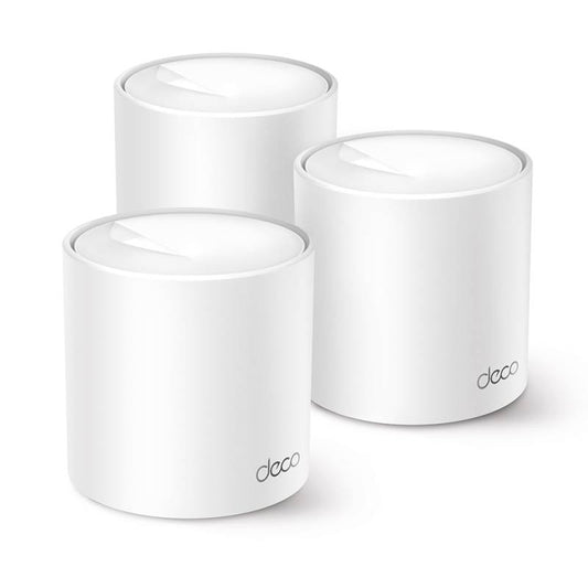 Tp-Link AX1500 Whole Home Mesh Wi-Fi 6 System (Deco X10 3-pack)