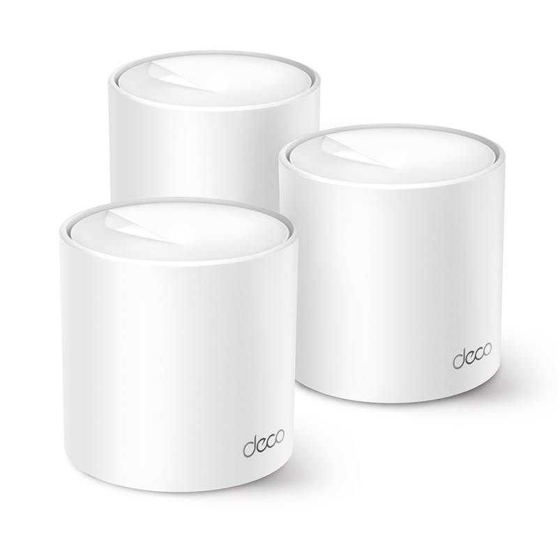 Tp-Link AX1500 Whole Home Mesh Wi-Fi 6 System (Deco X10 3-pack)
