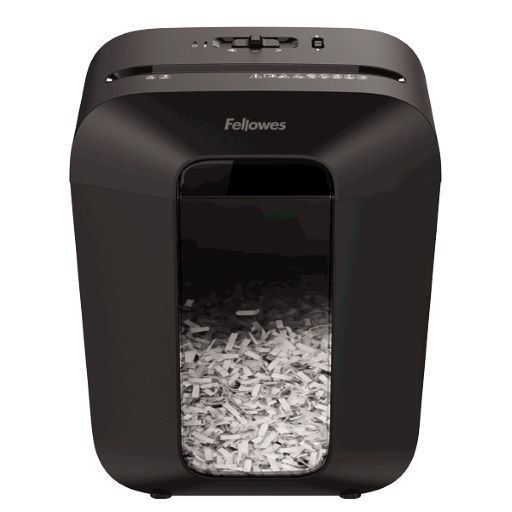 FELLOWES POWERSHRED LX50 CROSSCUT BLACK