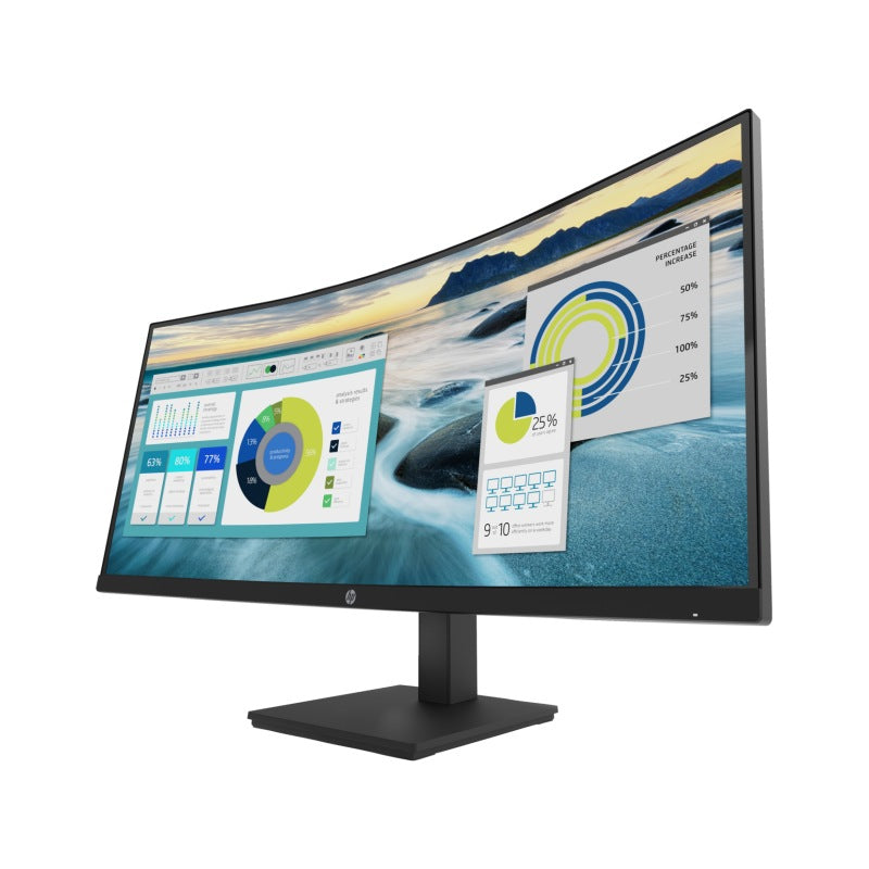 HP P34hc G4 WQHD USB-C Curved 21Y56AA