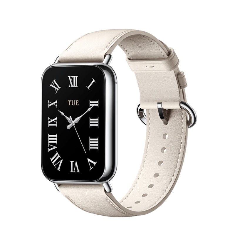 Xiaomi Leather Q-Release Strap (White)