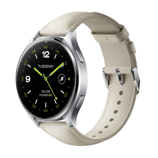 Xiaomi Watch Leather Strap (White)
