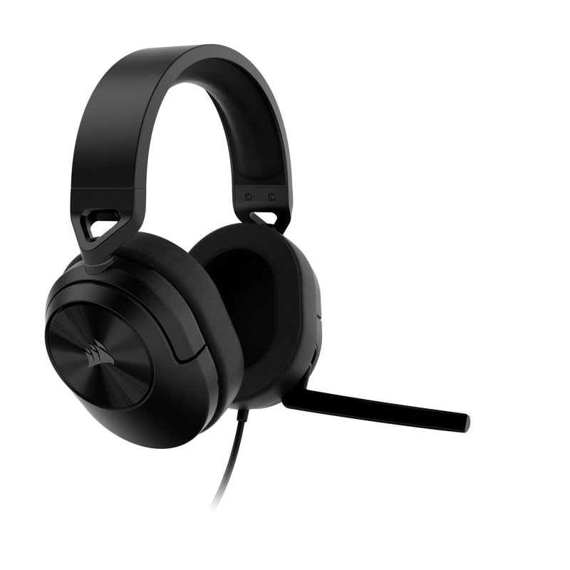 CORSAIR Wired Gaming Headset HS55 STEREO — Carbon