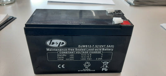 ΣΥΣΣΩΡΕΥΤΗΣ UPS B&P DJWS12-7.5 (12V7,5AH