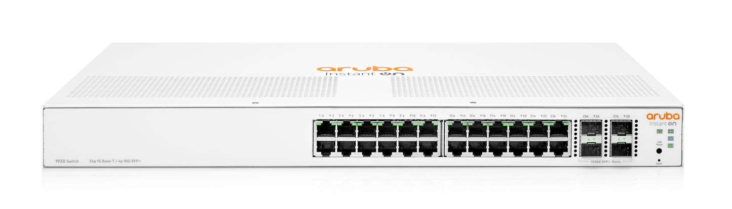 HPE Aruba IOn 1930 24G 4SFP+ Swch JL682A