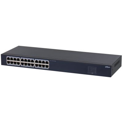 Dahua 24-Port Unmanaged Ethernet Switch
