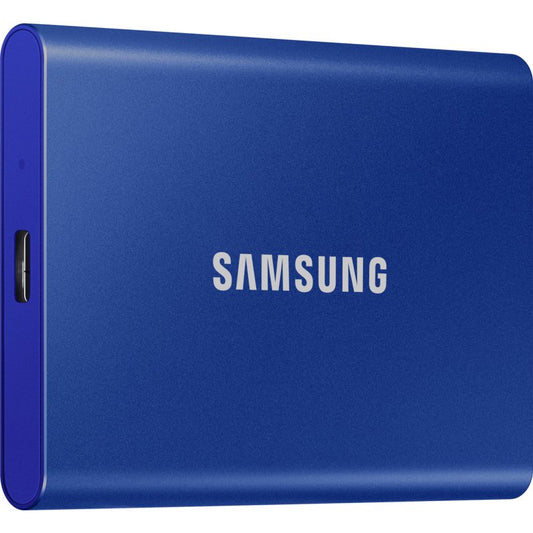 SSD SAMSUNG T7 1TB INDIGO BLUE