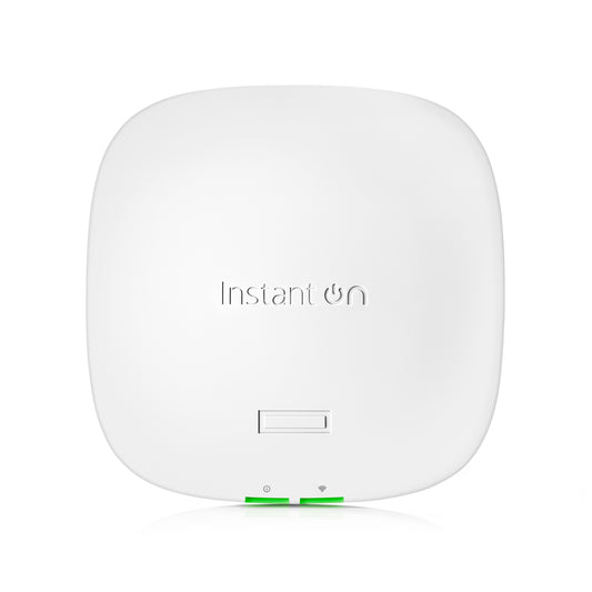 HPE Aruba Instant On AP21 (RW) 2x2 Wi-Fi 6 Indoor Access Point (S1T09A)
