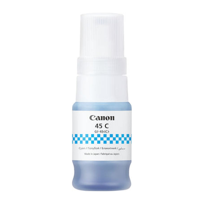 Μελάνι Canon GI-45 Cyan Ink Bottle