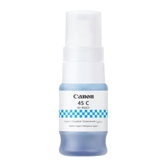 Μελάνι Canon GI-45 Cyan Ink Bottle