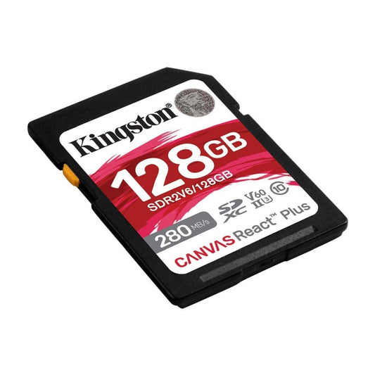SD CARD 128GB CNVAS REACT PLUS SDXC U3