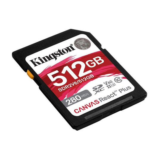 SD CARD 512GB CNVAS REACT PLUS SDXC U3
