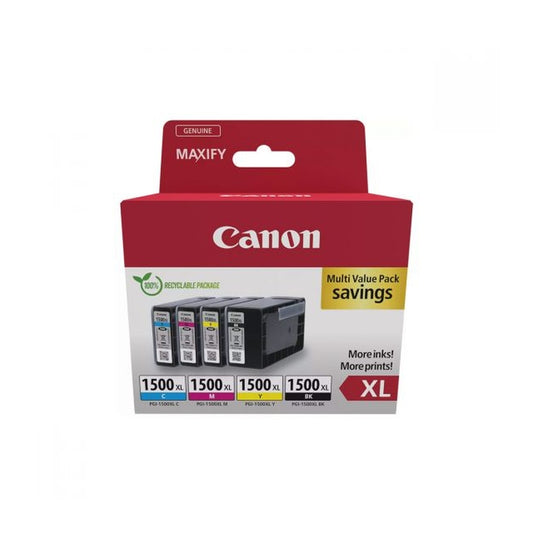 ΑΝΑΛΩΣ CANON INK PGI-1500XL BK / C / M / Y MUL