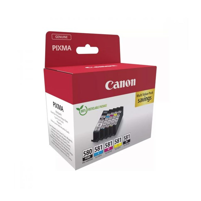 ΑΝΑΛΩΣ CANON INK PGI-580 / CLI-581 PGBK / C
