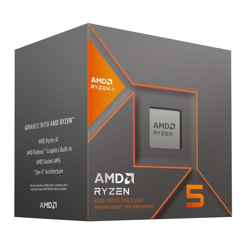 CPU AMD Ryzen 5 8600G BOX