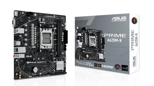MB ASUS PRIME A620M-K