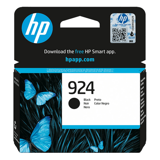 HP 924 Black Original Ink Cartridge
