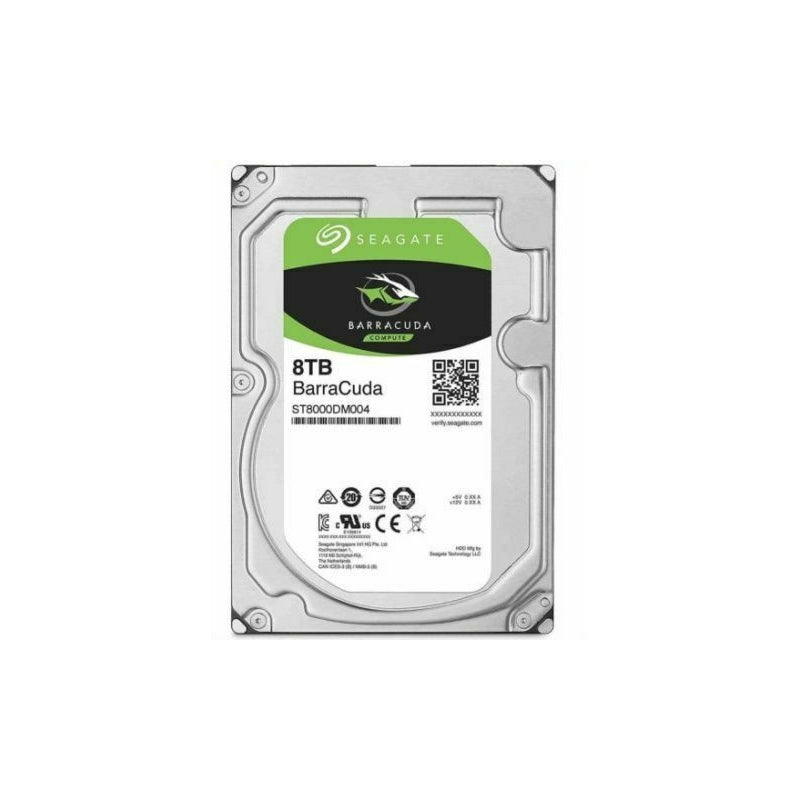 ΔΙΣΚΟΣ SEAGATE BARR. 5400 3,5" SATA3 8TB
