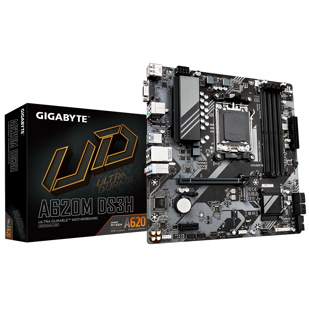 MB GB A620M DS3H DDR5