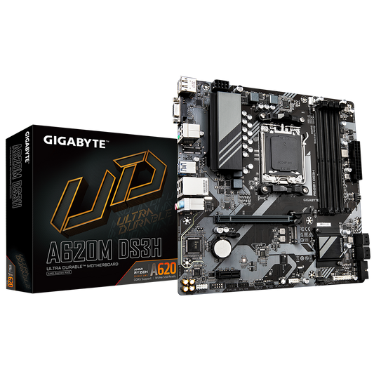 MB GB A620M DS3H DDR5