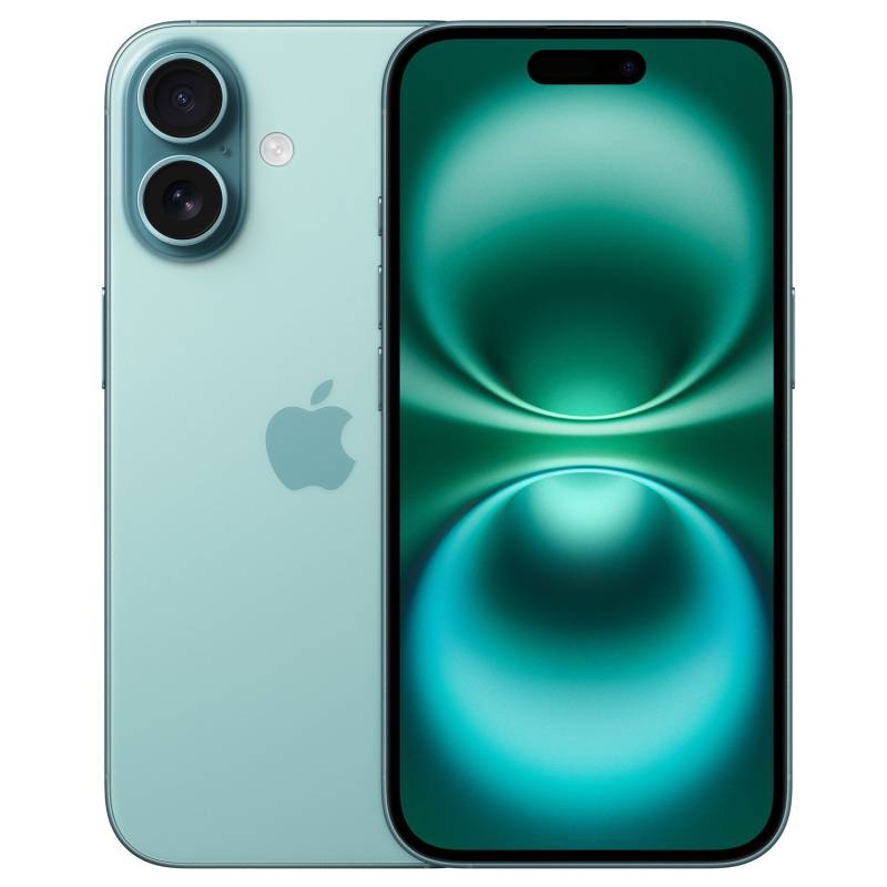 iPhone 16 128GB Teal (MYED3QL/A)
