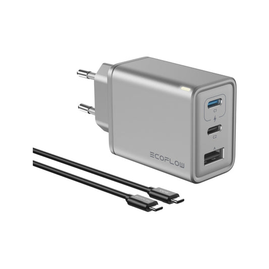 EcoFlow RAPID 65W GaN Charger & 100W cab