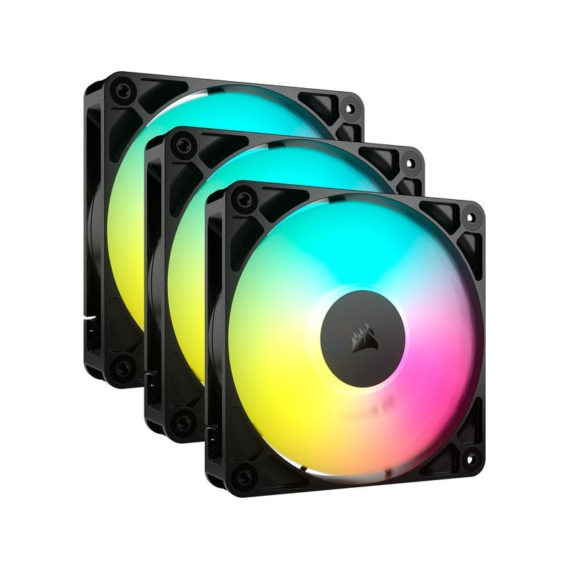 CORSAIR Fan RS120 ARGB (Triple P, Blk)