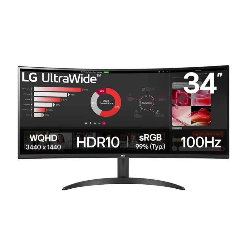 ΟΘΟΝΗ LG 34WR50QK-B.AEU
