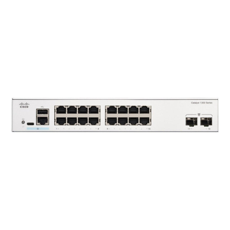 SWITCH CISCO-D C1300-16P-2G