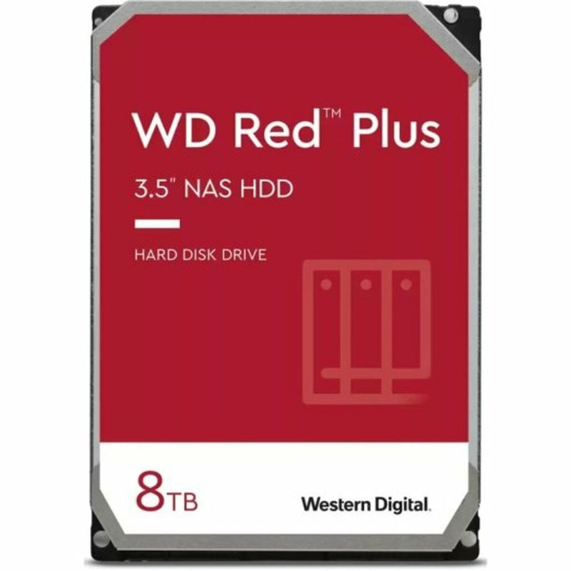 ΔΙΣΚΟΣ WD Red Plus 8TB 256MB