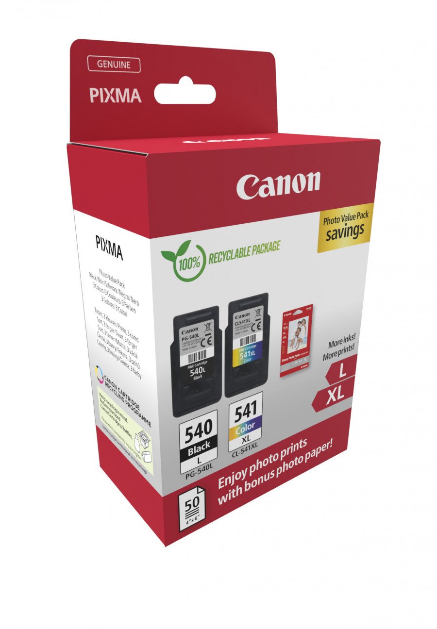 ΑΝΑΛΩΣ CANON PG540L/CL541XL PVP