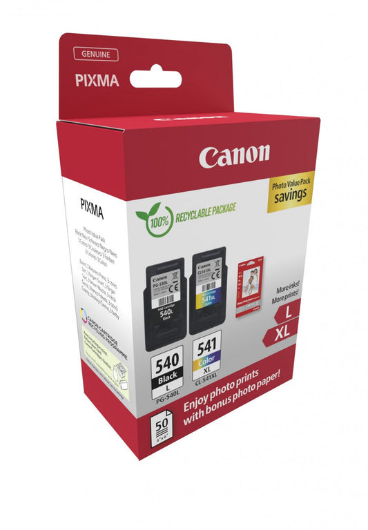ΑΝΑΛΩΣ CANON PG540L/CL541XL PVP