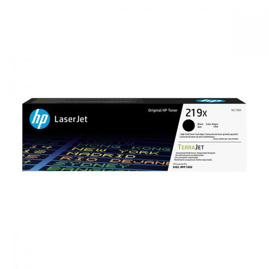 HP 219X High Yield Black Original LaserJ