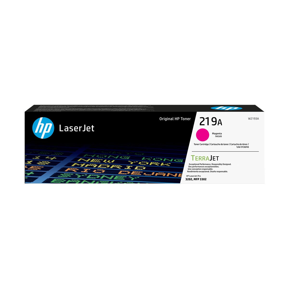 HP 219A Magenta Original LaserJet Toner