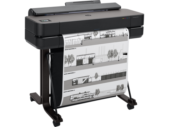 HP DesignJet T650 24-in Printer 5HB08D