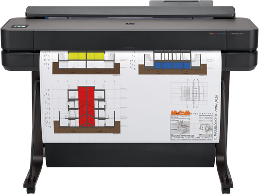 HP DesignJet T650 36-in Prnt 5HB10D