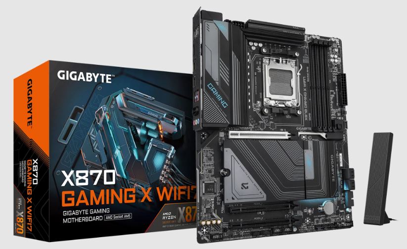 MB GB X870 GAMING X WIFI7