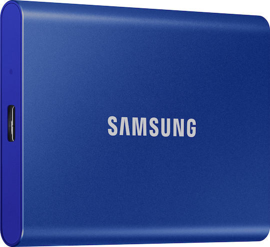 SSD SAMSUNG T7 PORTABLE 2TB INDIGO BLUE