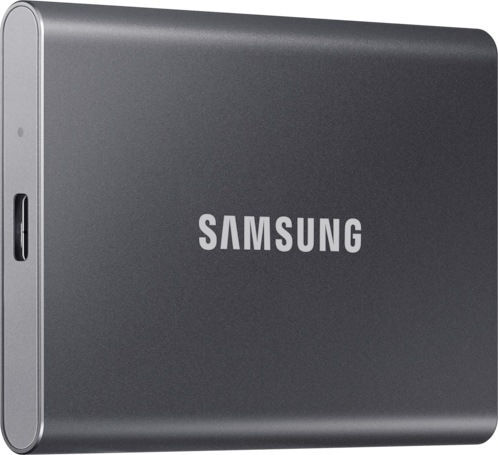 SSD SAMSUNG T7 2TB TITAN GREY